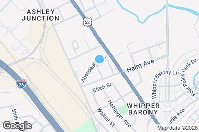 Map image of the property - Northside apartments