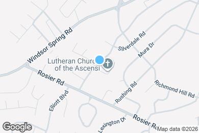 Map image of the property - 2312 Cadden Rd