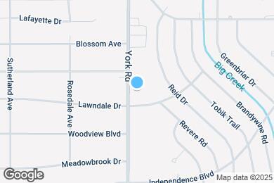 Map image of the property - Valley Forge Villas