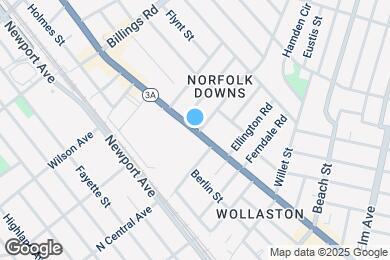 Map image of the property - 522 Hancock St