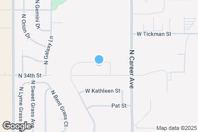 Map image of the property - 4513 W 35th St N
