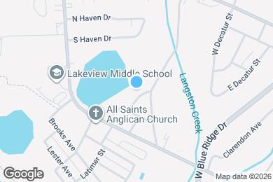 Map image of the property - 126 Irene Cir