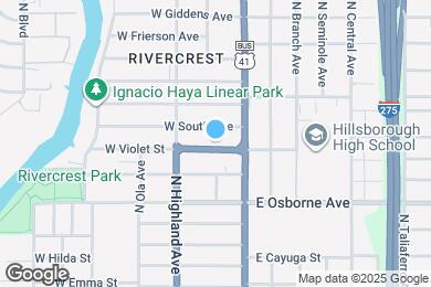 Map image of the property - 113 W Violet St