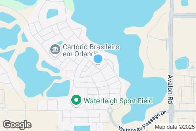 Map image of the property - 16242 Outlook Shore Aly