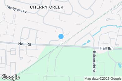 Map image of the property - 1038 Cherry Bud Dr
