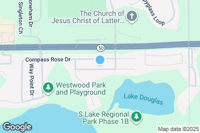 Map image of the property - 719 Lake Douglas Dr