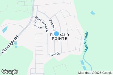 Map image of the property - 204 Zircon Ln
