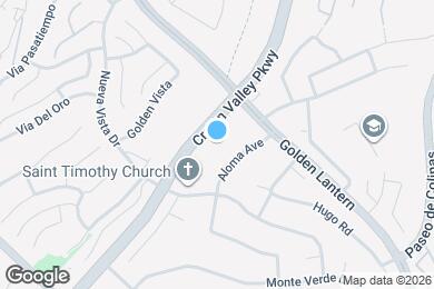 Map image of the property - Aloma Apartments