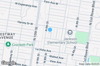 Map image of the property - 2617 N 7 1/2 St