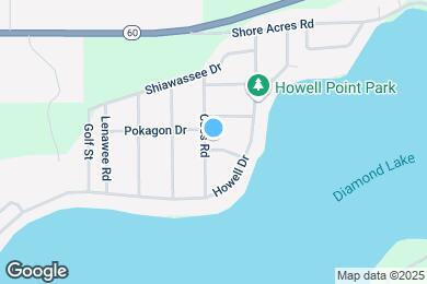 Map image of the property - 21682 Potawatomi Ln