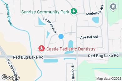 Map image of the property - 1388 La Paloma Cir