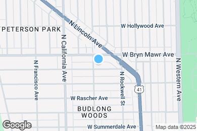 Map image of the property - 2650 W Gregory St