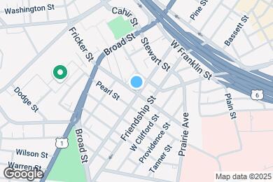 Map image of the property - 287 Lockwood St