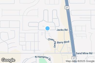 Map image of the property - 901 Charo Pkwy