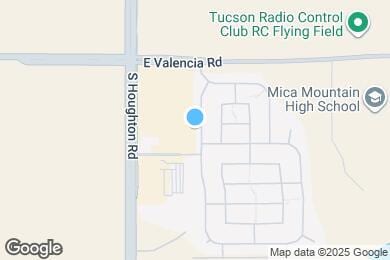 Map image of the property - 7438 S Pacific Willow Dr