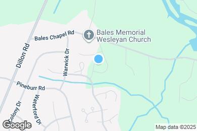Map image of the property - 817 Sagemount St