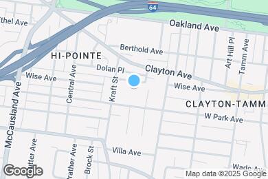 Map image of the property - 6620 Wise Ave