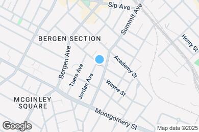 Map image of the property - 61 Vroom St