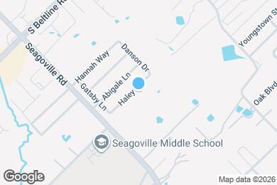 Map image of the property - 930 Haley Dr