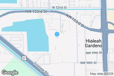 Map image of the property - 10000 NW 80th Ct