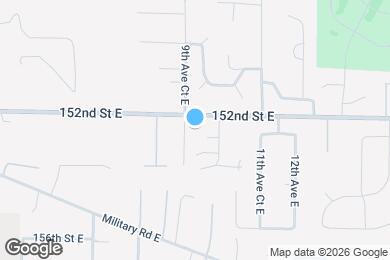Map image of the property - 956 152nd St E