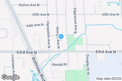 Map image of the property - 6324 Georgia Ave N