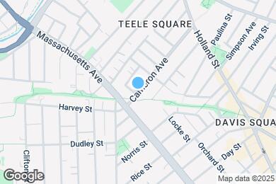Map image of the property - 13 Cameron Ave