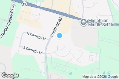 Map image of the property - 13813 Riverlight Dr