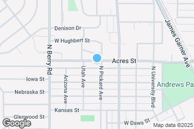 Map image of the property - 703 Dakota St