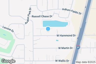 Map image of the property - 21401 W Hammond Dr