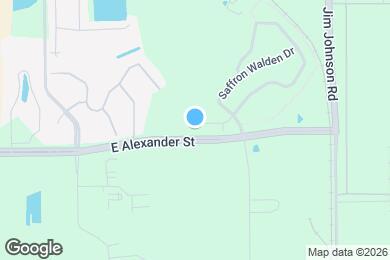 Map image of the property - 911 Walden Pond Dr