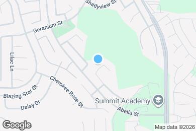 Map image of the property - 32640 Cougar Pass Ct