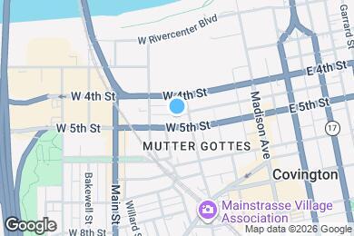 Map image of the property - 211 Covington Ave