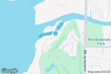 Map image of the property - 16929 Inglewood Rd NE