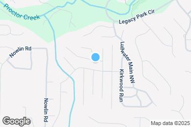 Map image of the property - 3155 Hartness Way NW