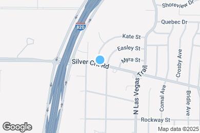 Map image of the property - 8901 Silver Crk Rd