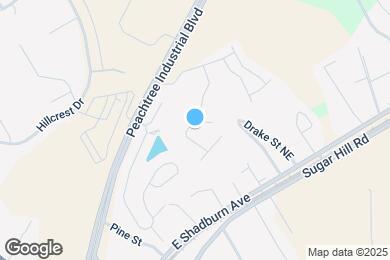 Map image of the property - 4911 Briarcliff Dr