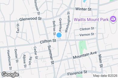 Map image of the property - 135 Clifton St