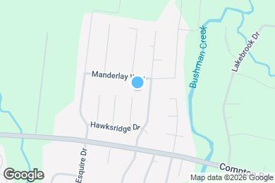 Map image of the property - 3326 Conway Ct