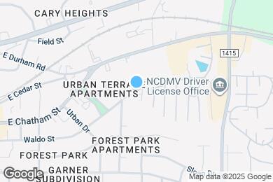 Map image of the property - 501 Waldo St
