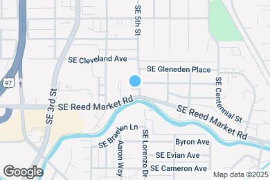 Map image of the property - 1071 SE 5th St