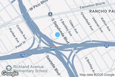 Map image of the property - 11226 Richland Ave