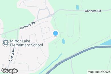 Map image of the property - 5023 Serenity Point Ln