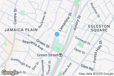 Map image of the property - 304 Lamartine St