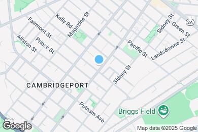 Map image of the property - 187 Brookline St