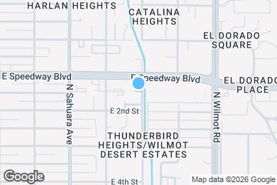 Map image of the property - Palisade Flats