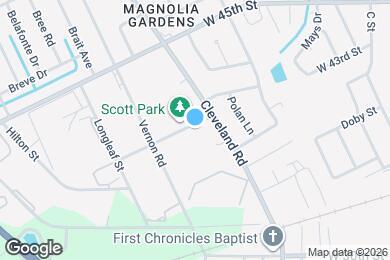 Map image of the property - 2736 Hamilton Cir