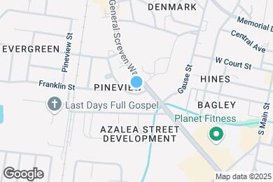 Map image of the property - 108 Stafford St
