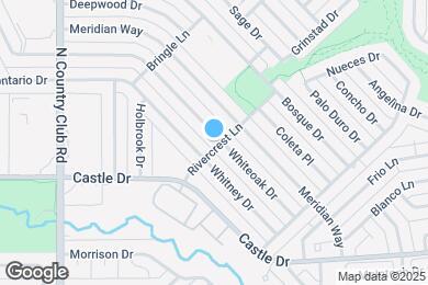 Map image of the property - 1746 Whiteoak Dr