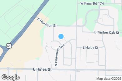 Map image of the property - 1721 Windmill Way